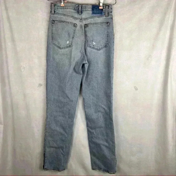 ABERCROMBIE FITCH The 90s Straight Ultra High Rise Jeans Sz 28/ 6L  Medium Wash - Picture 8 of 14